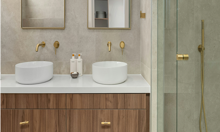 Modernes Badezimmer gestalten: Funktion trifft Design